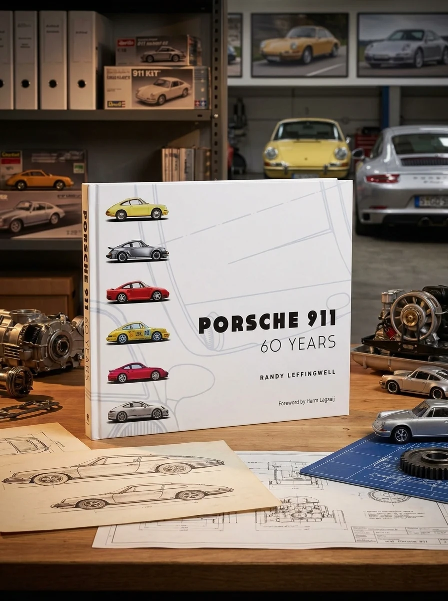 Porsche 911 60 Years — Історія та публіцистика