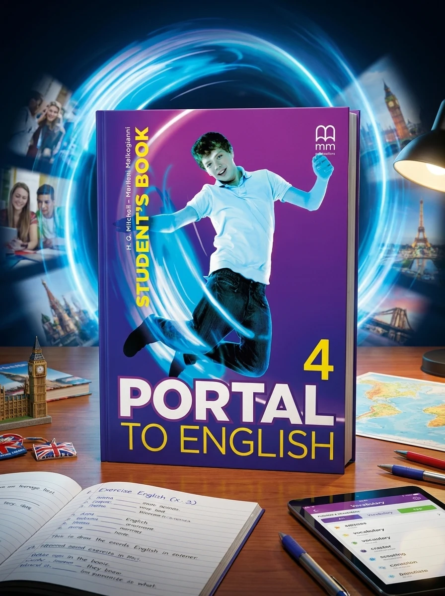 Portal to English 4 SB — Вивчення мов