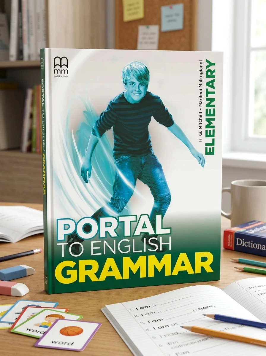 Portal to English Elementary Grammar Student's Book, обкладинка