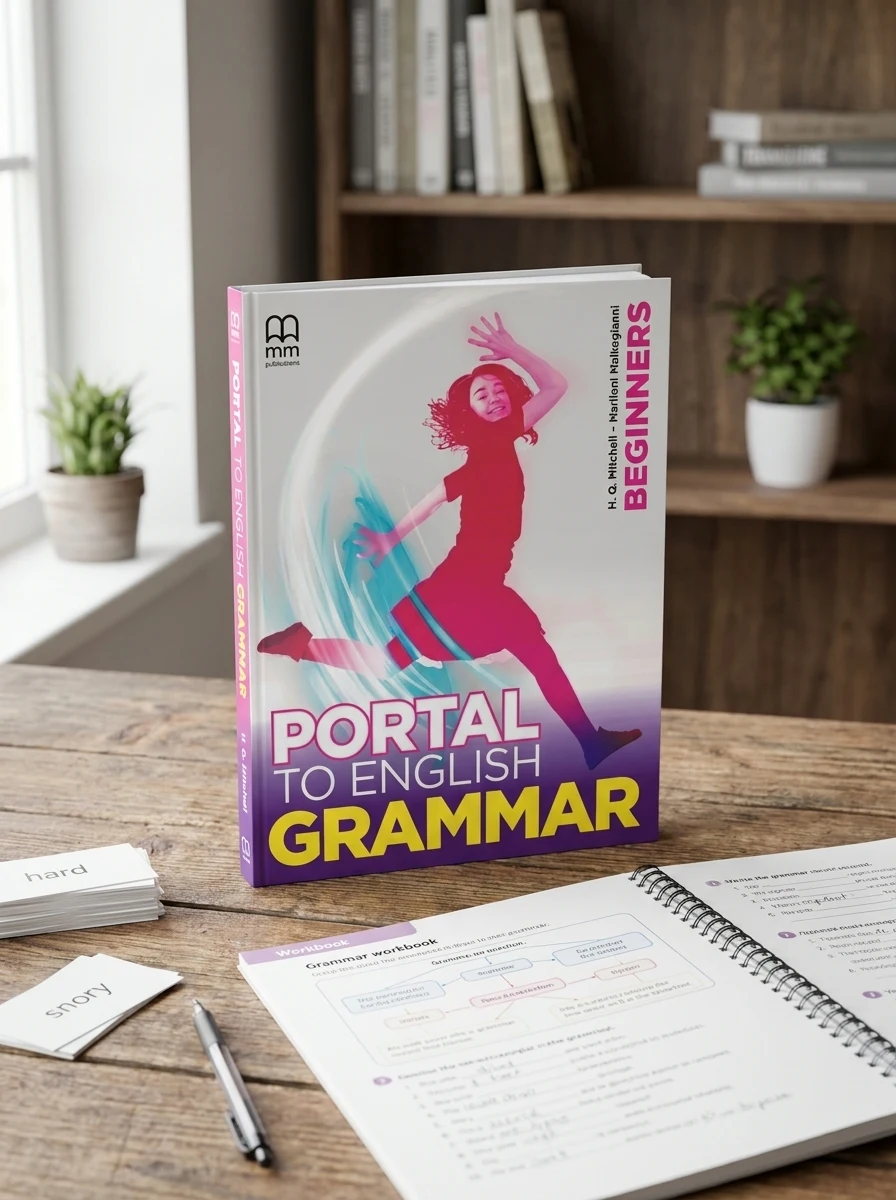 Portal to English Grammar Beginners Student's Book — Вивчення мов