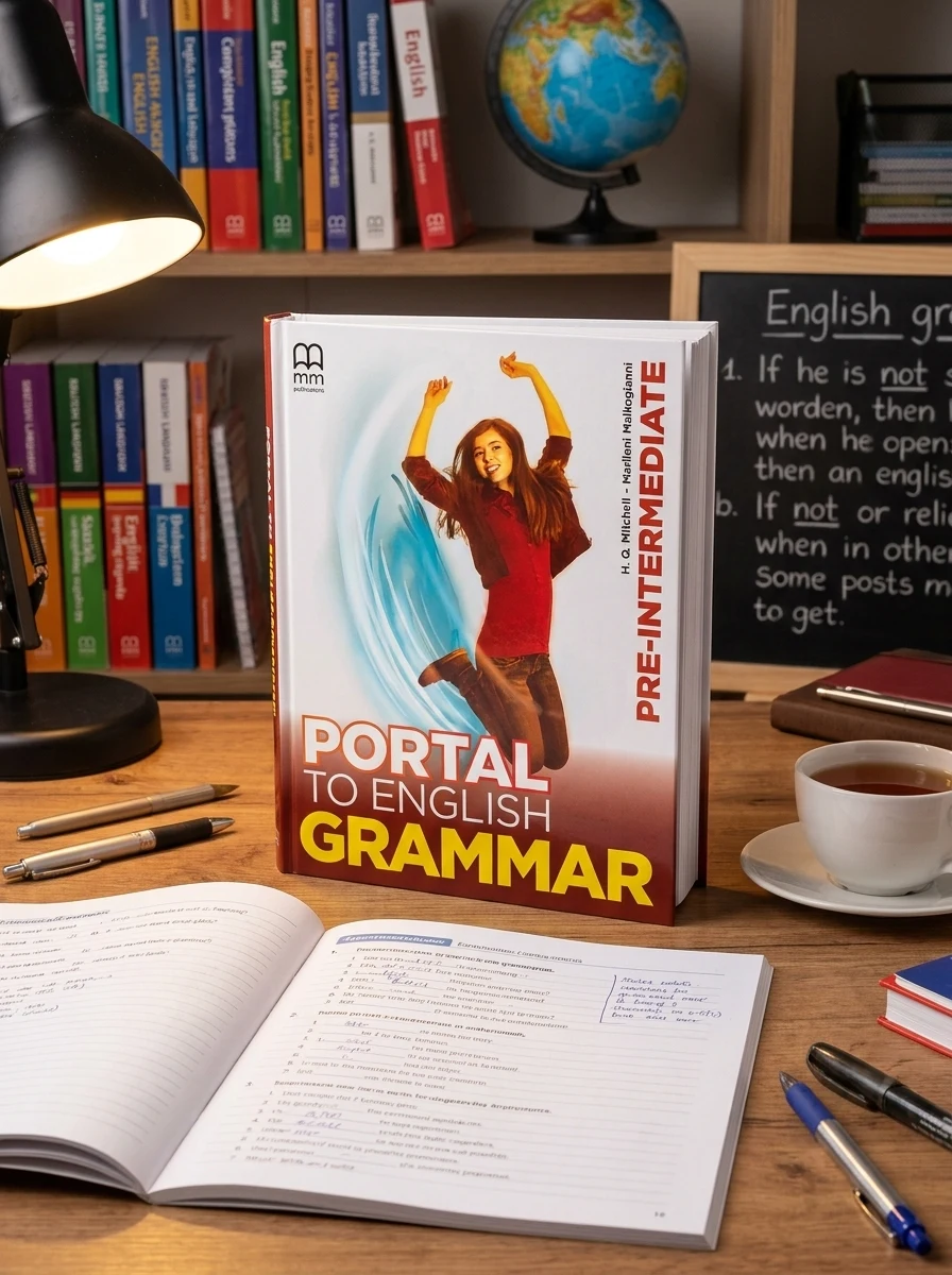 Portal to English Grammar Pre-Intermediate Student's Book — Вивчення мов