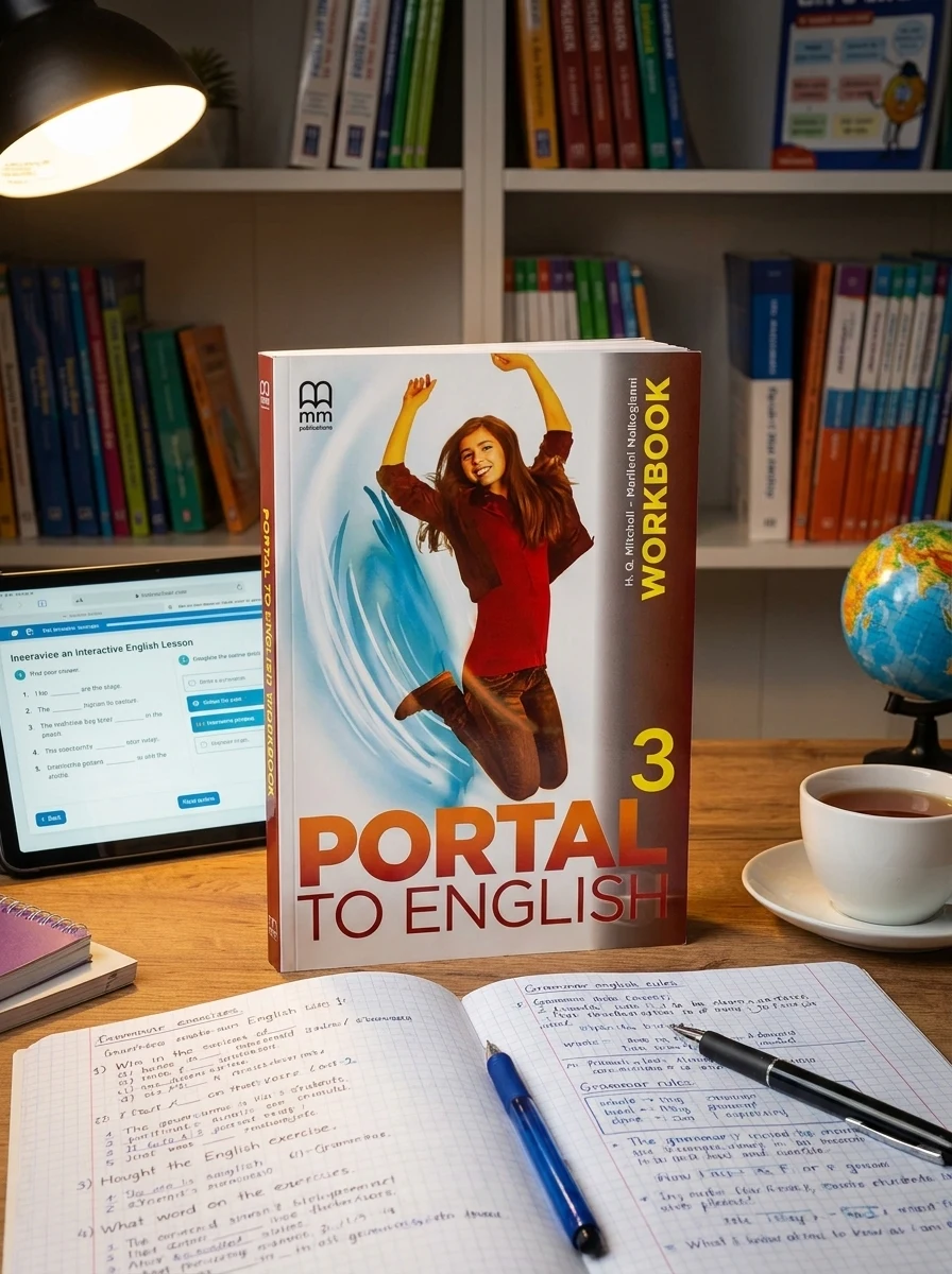 Portal to English — Вивчення мов