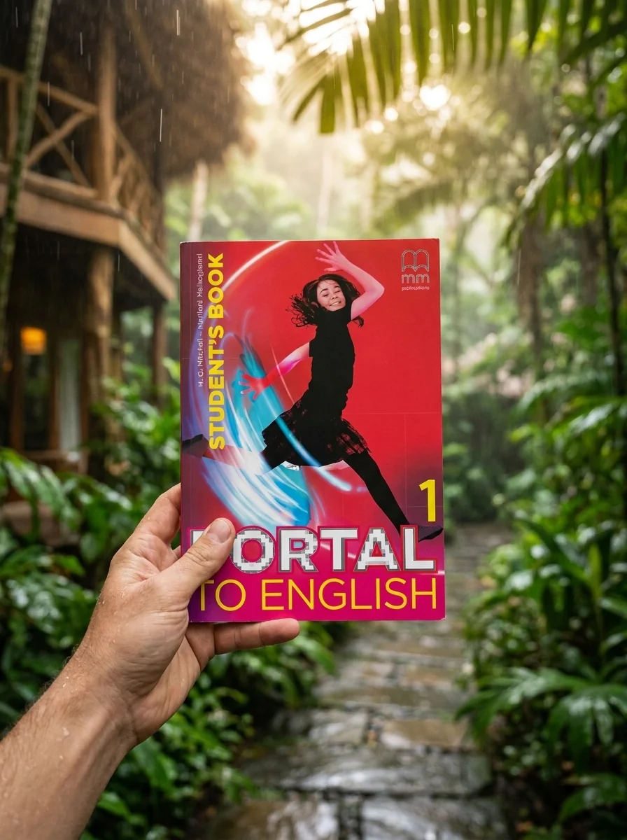 Portal to English. Studen`s book 1 — Марілені Малкогіані, обкладинка
