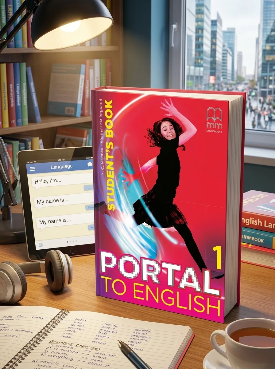 Portal to English. Studen`s book 1 — Вивчення мов