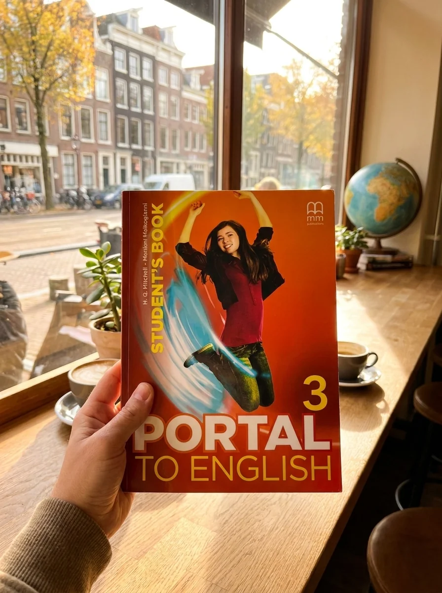 Portal to English. Student`s book 3 — Марілені Малкогіані, обкладинка