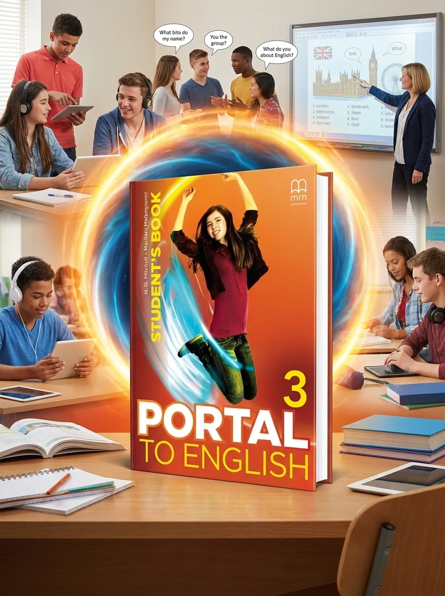 Portal to English. Student`s book 3 — Вивчення мов