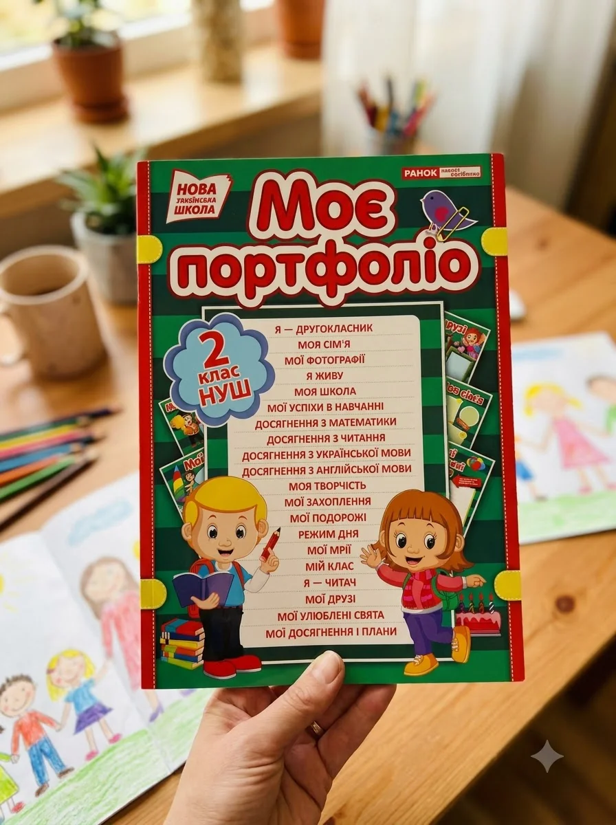 Портфоліо другокласника