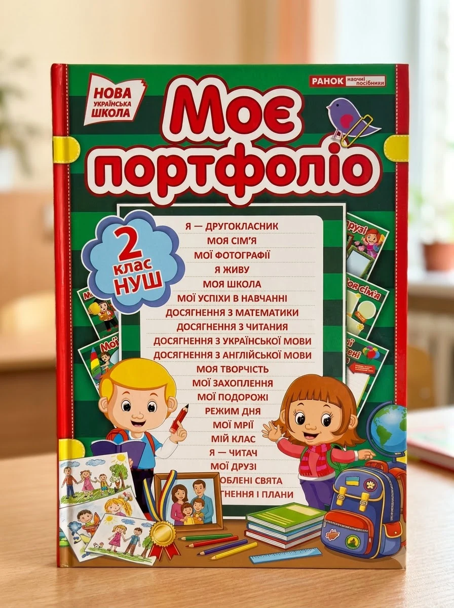 Портфоліо другокласника — фото 2