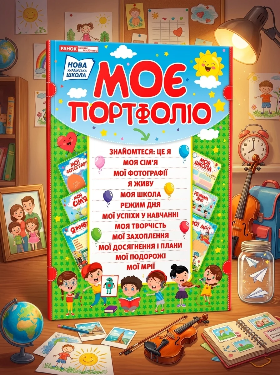 Портфоліо школяра — фото 2