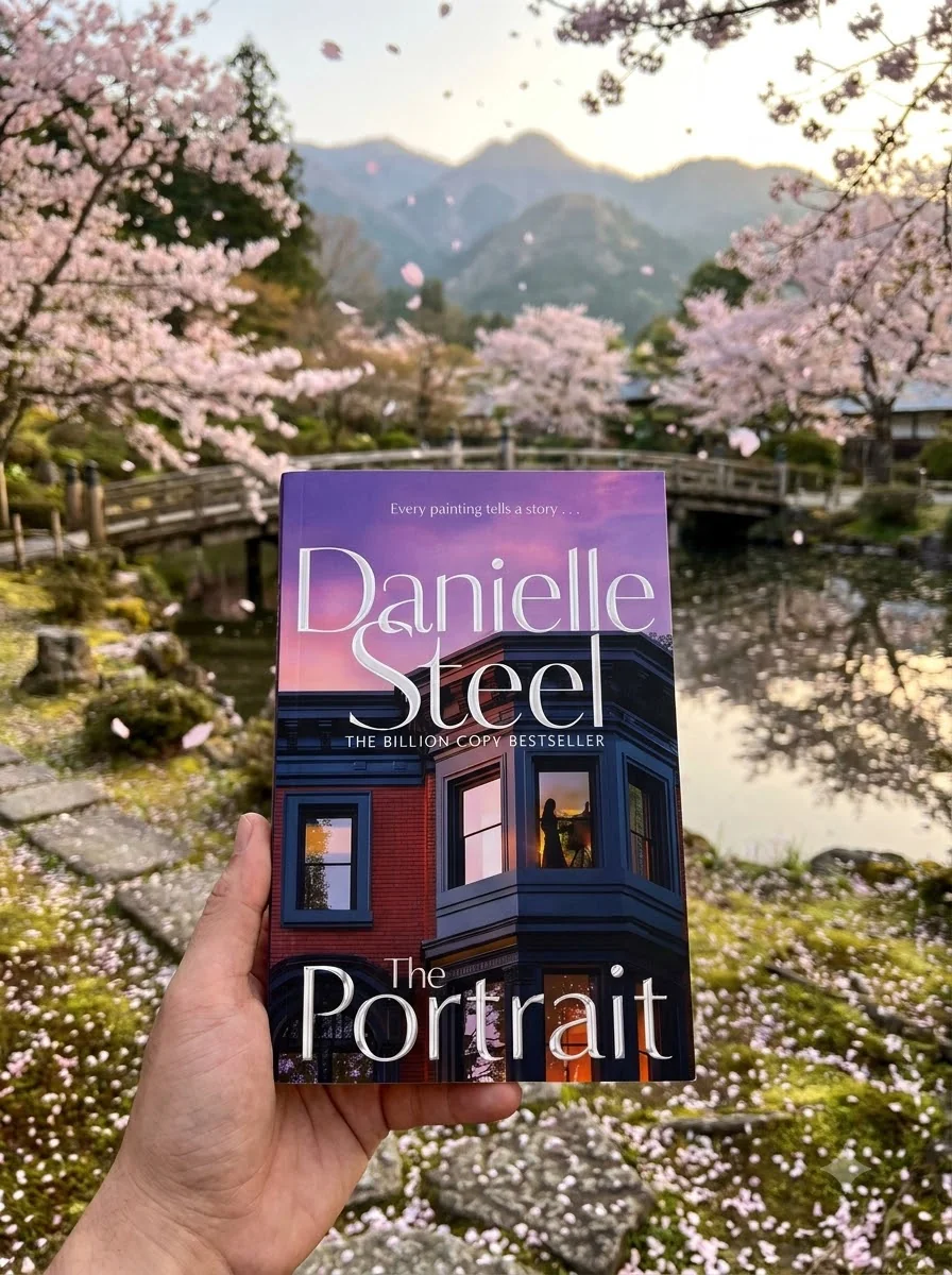 Portrait — Danielle Steel, обкладинка
