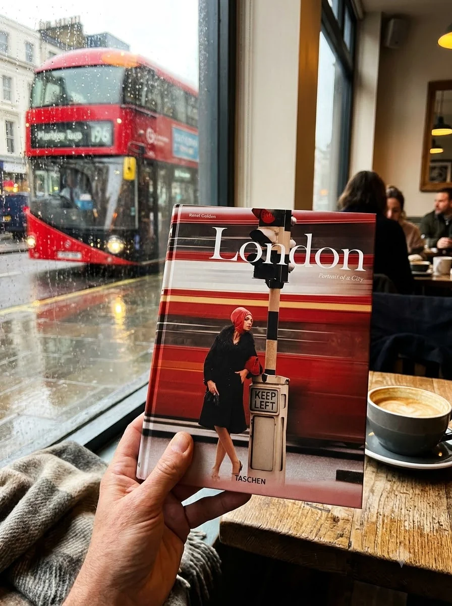 Portrait of a City. London, обкладинка