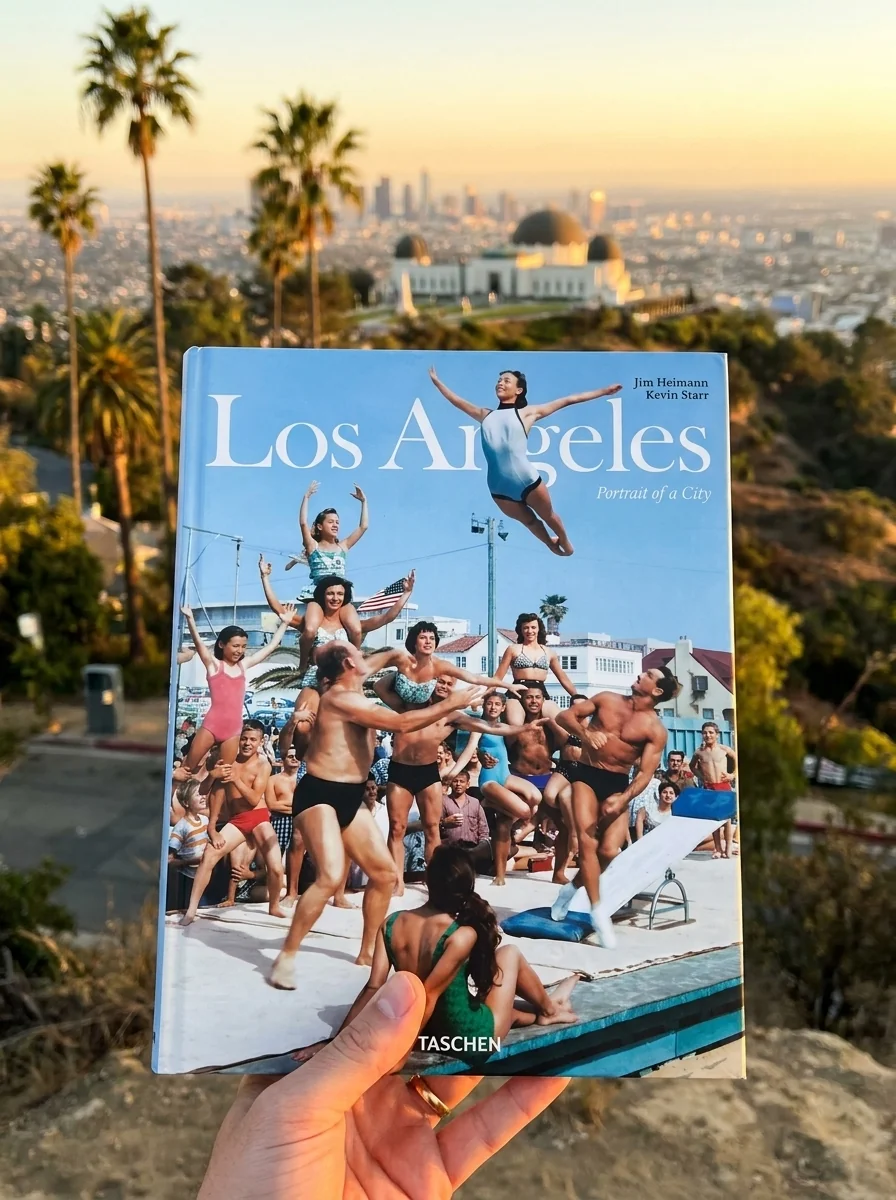 Portrait of a City. Los Angeles — Джим Хайманн, обкладинка