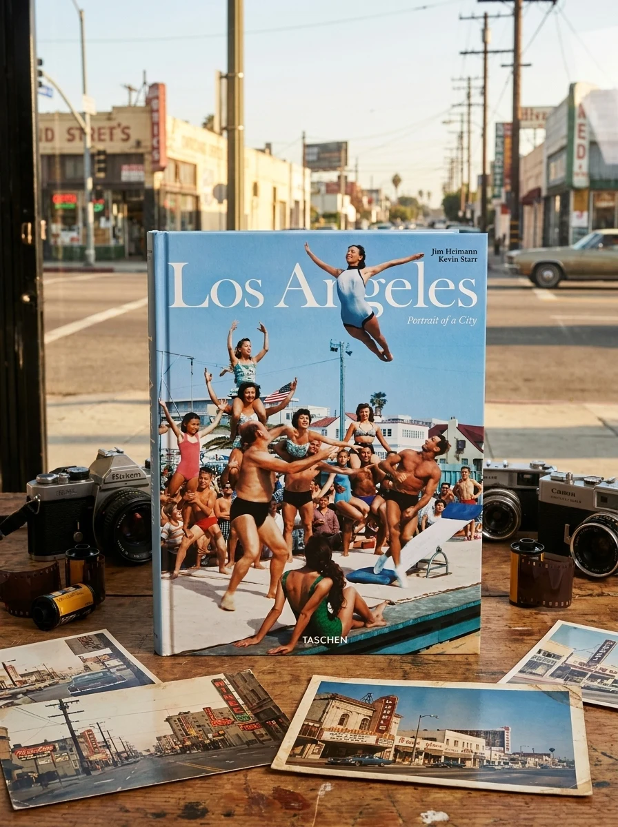 Portrait of a City. Los Angeles — Історія та публіцистика
