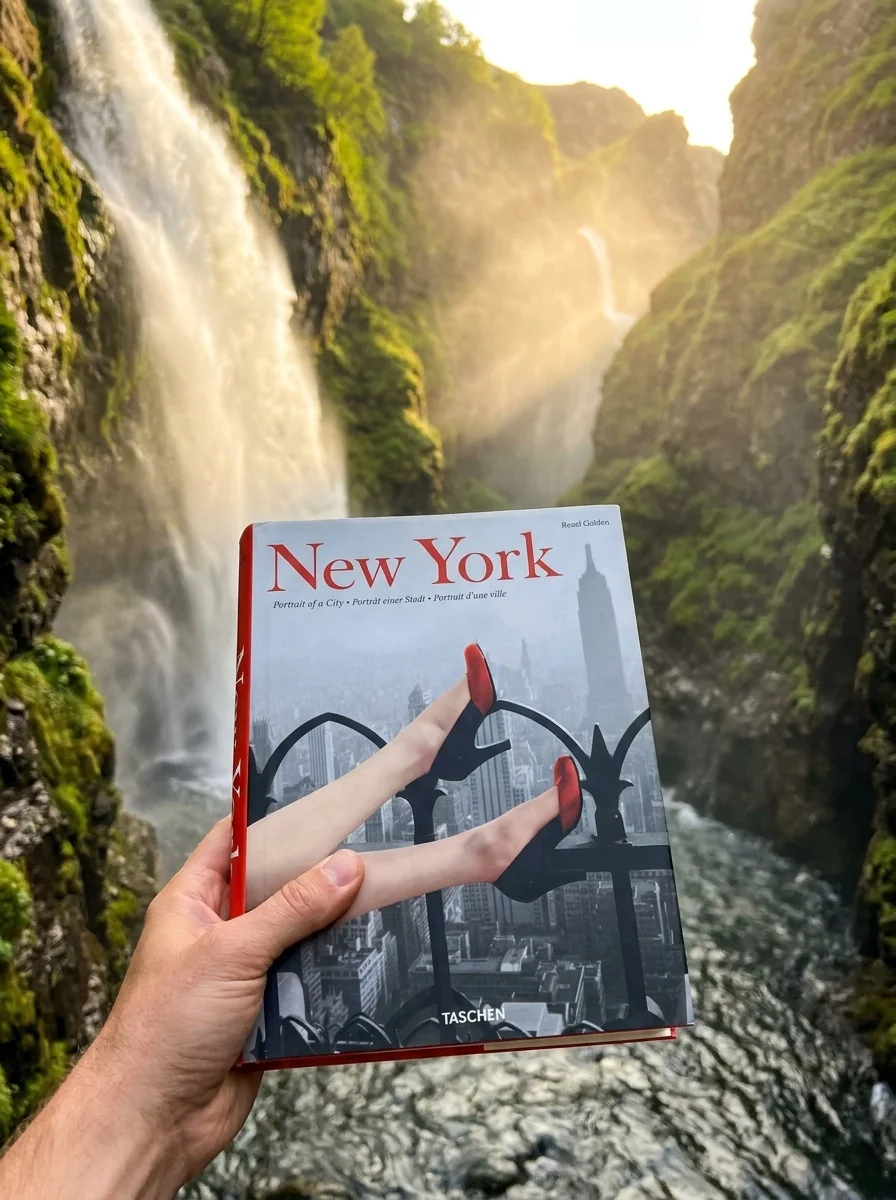 Portrait of a City. New York — Історія та публіцистика