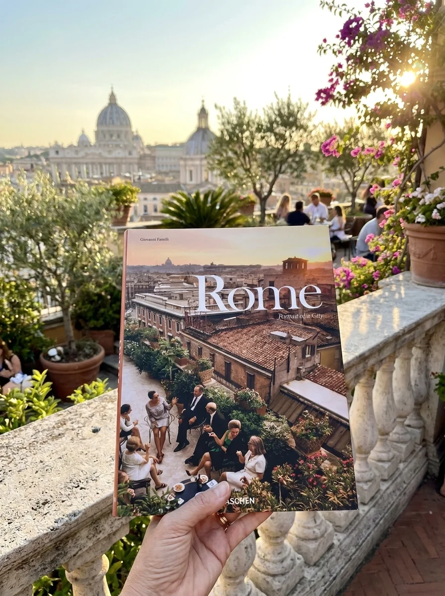 Portrait of a City. Rome — Джованні Фанеллі, обкладинка