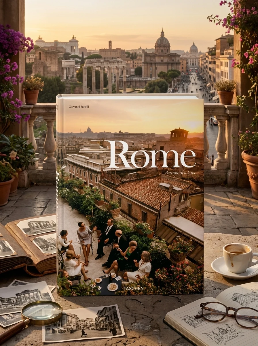 Portrait of a City. Rome — Історія та публіцистика