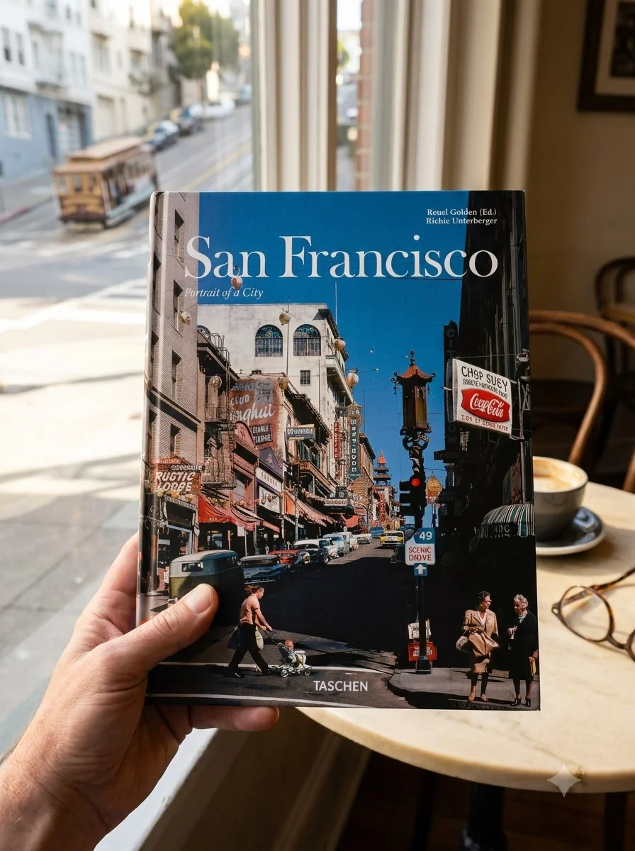 Portrait of a City. San Francisco — Руел Голден, обкладинка