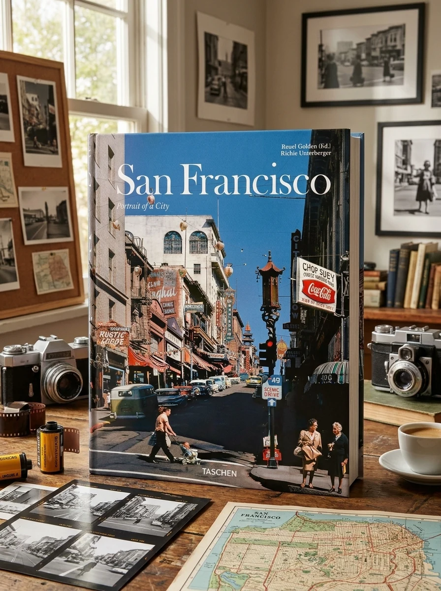 Portrait of a City. San Francisco — Історія та публіцистика