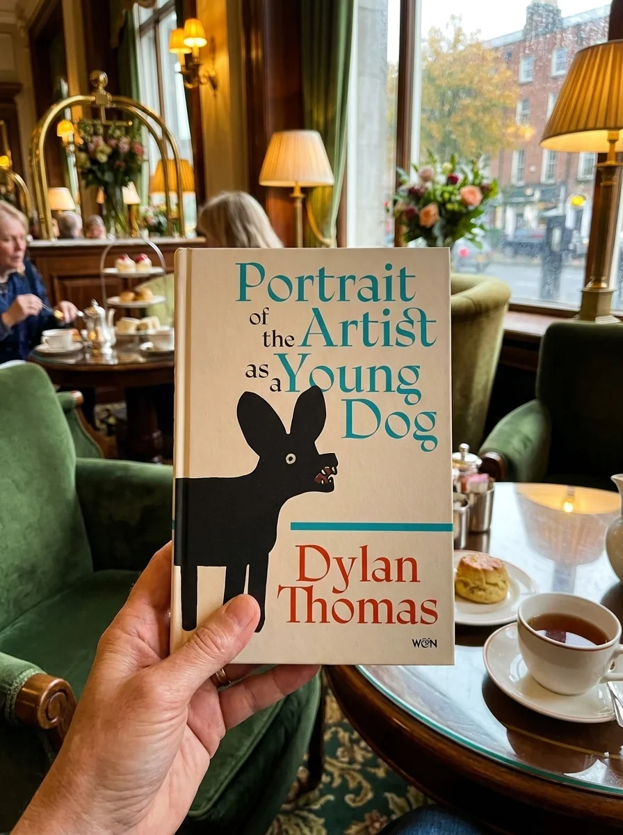 Portrait of the Artist as a Young Dog — Підліткова literatura