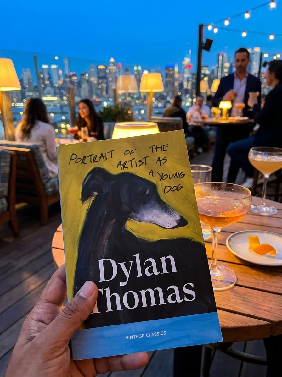 Portrait of the Artist as a Young Dog — Підліткова literatura