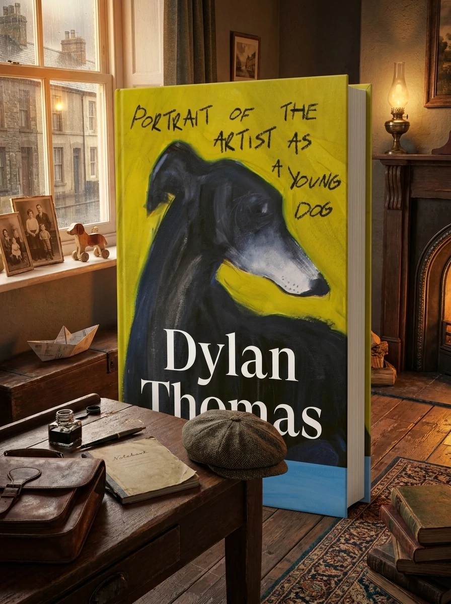 Portrait of the Artist as a Young Dog