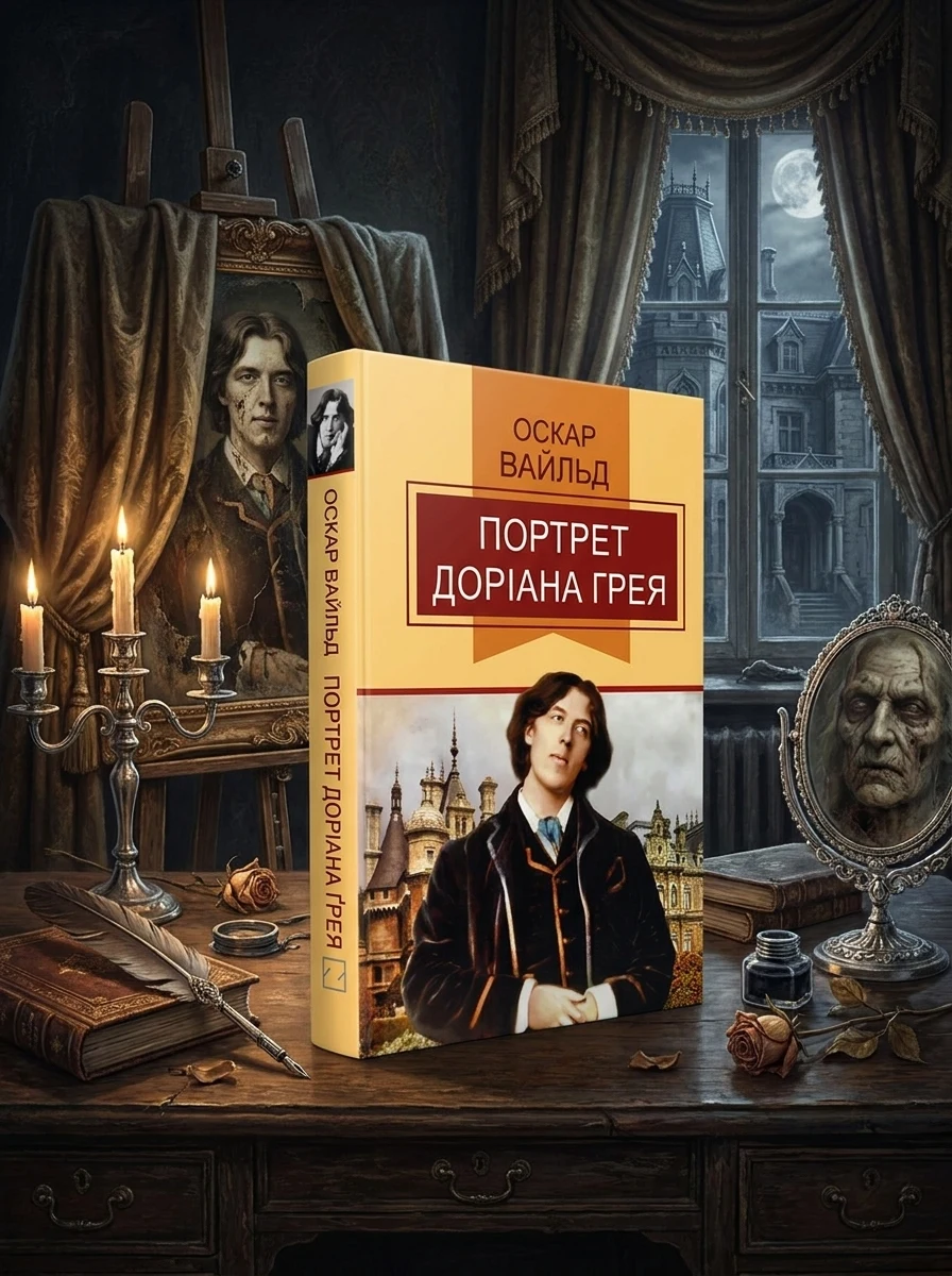 Портрет Доріана Ґрея. Класна література — Дитячі книги