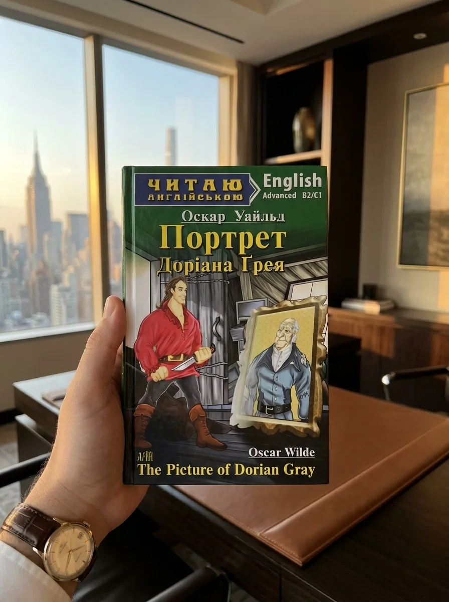 Портрет Доріана Ґрея / The Picture of Dorian Gray — Казки
