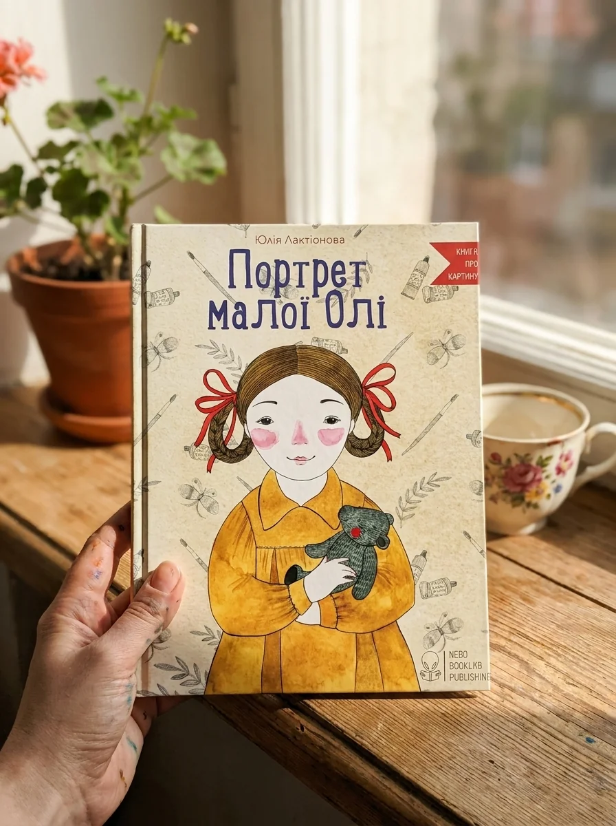 Портрет малої Олі — Дитяча проза