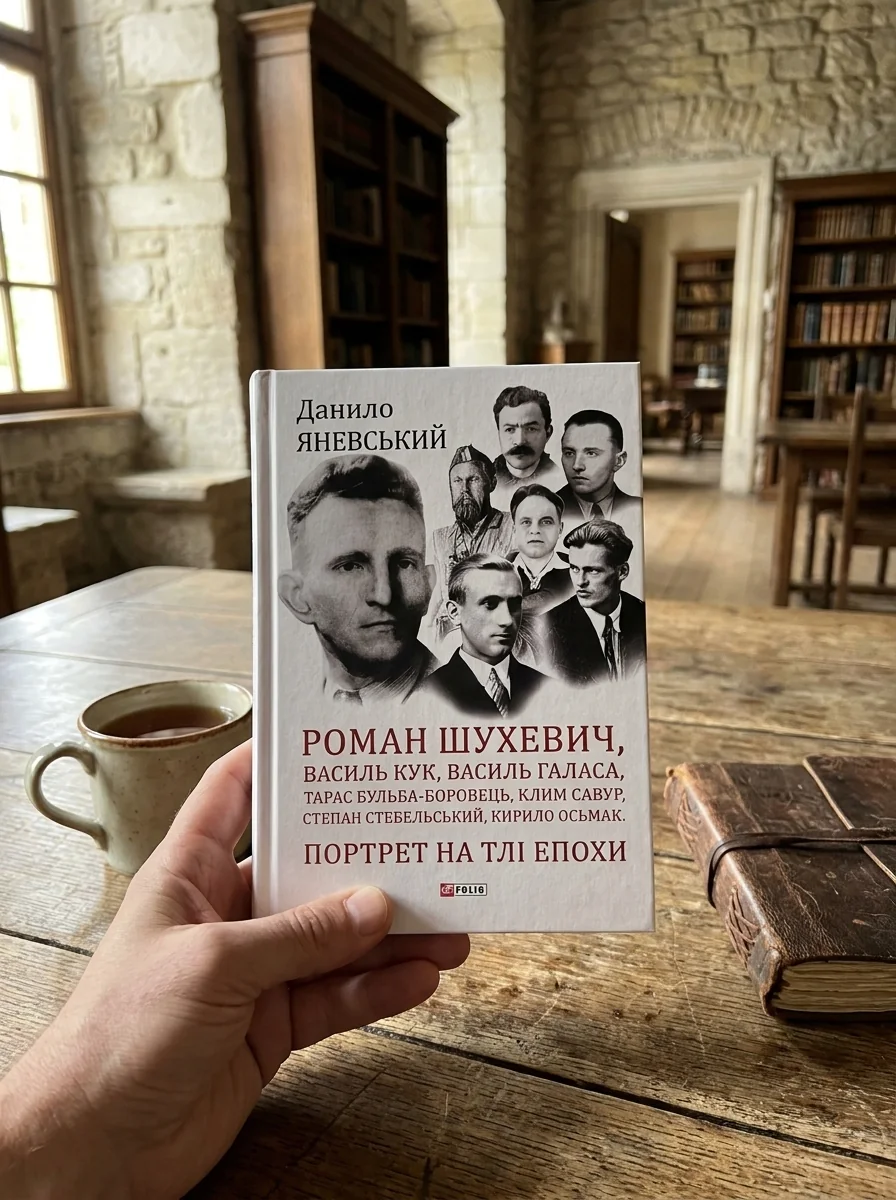 Роман Шухевич, Василь Кук, Василь Галаса, Тарас Бульба-Боровець, Клим Савур, Степан Стебельський, Кирило Осьмак. Портрет на тлі епохи — фото 2