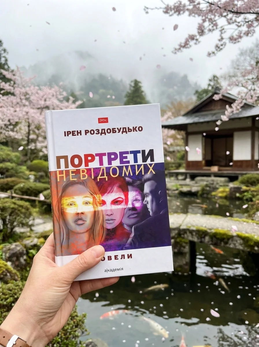 Портрети невідомих — Ірен Роздобудько, обкладинка