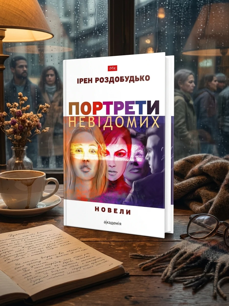 Портрети невідомих — Художня література