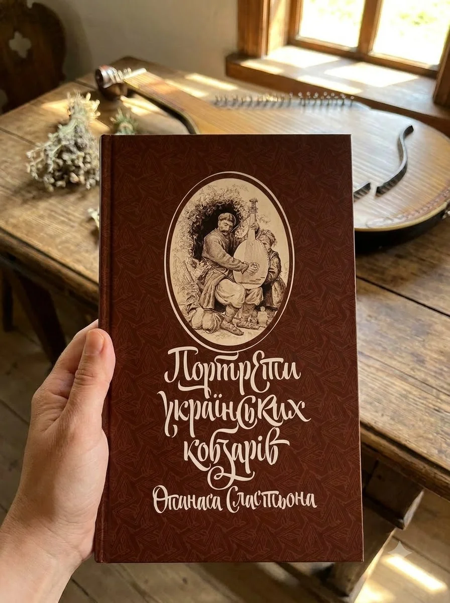 Портрети українських кобзарів Опанаса Сластьона — Історія та культура України