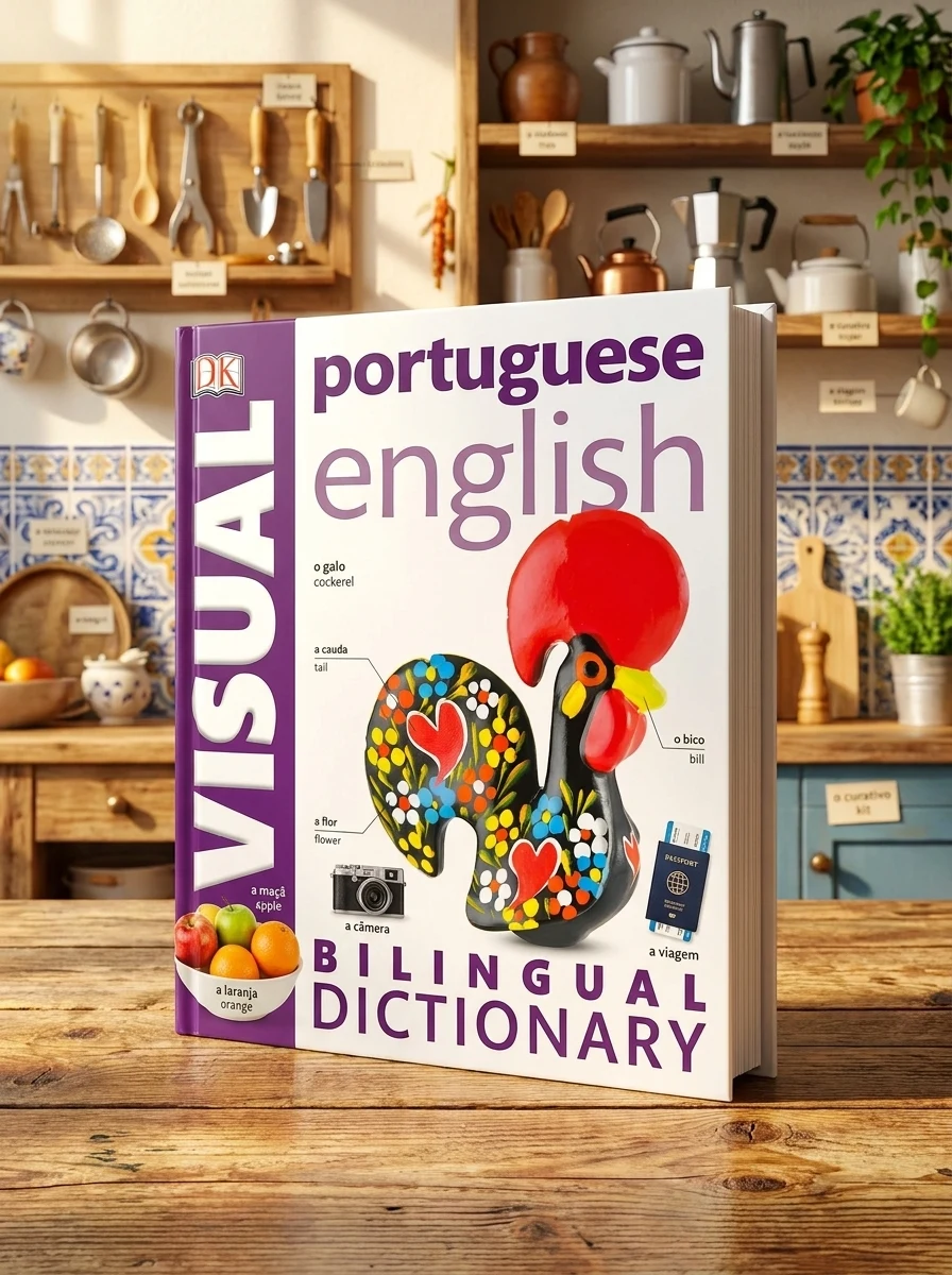 Portuguese-English Visual Bilingual Dictionary