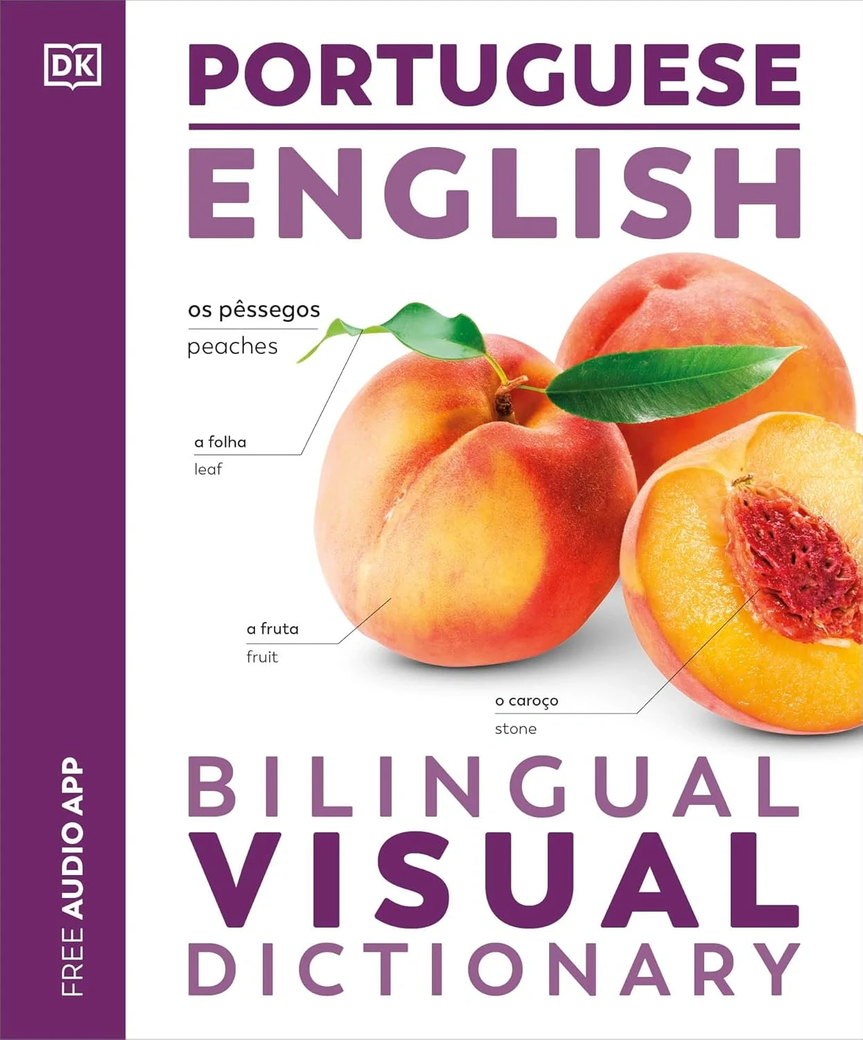 Portuguese-English Visual Bilingual Dictionary with FREE Audio APP,