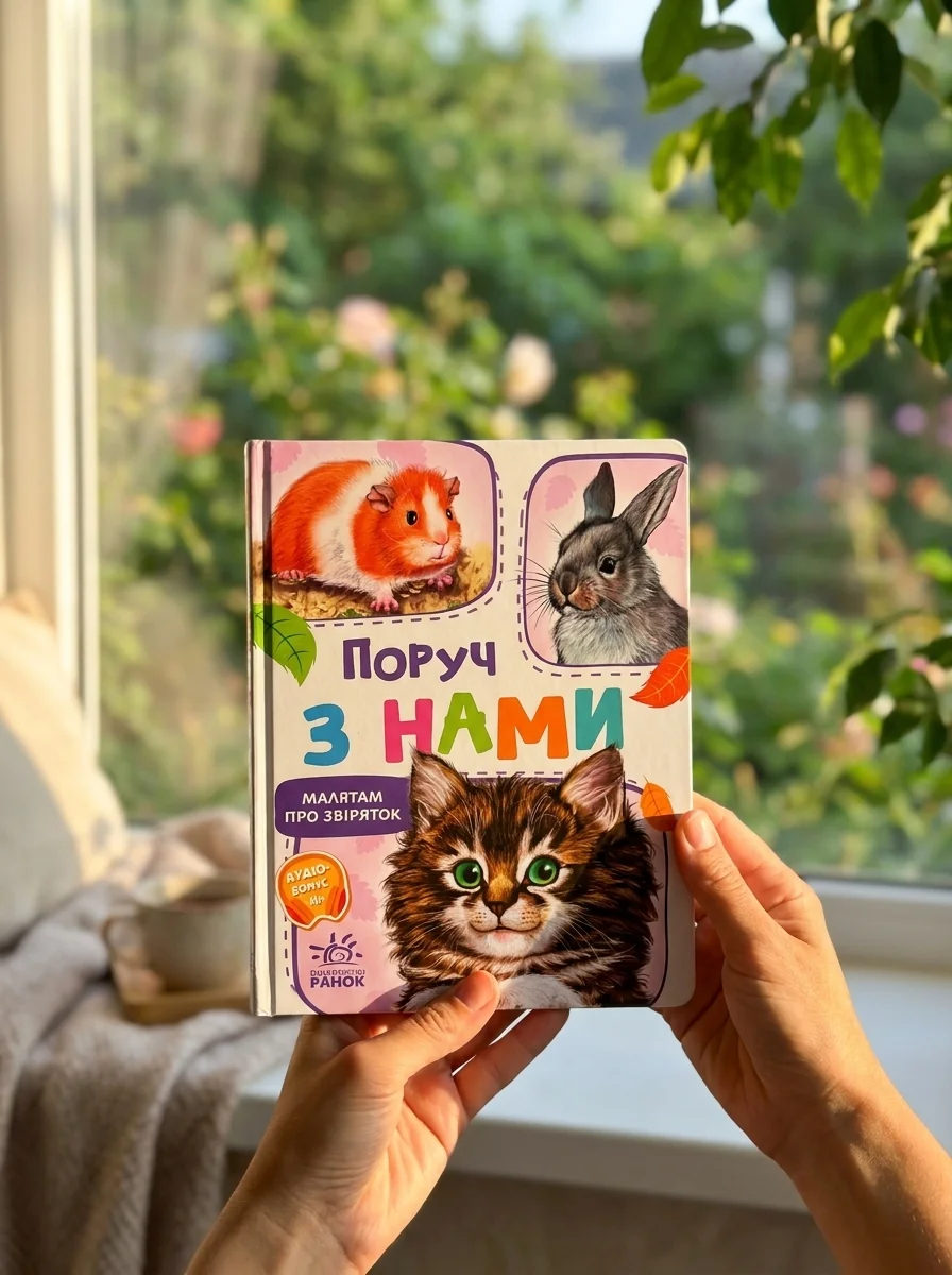 Поруч з нами — Дитячі вірші