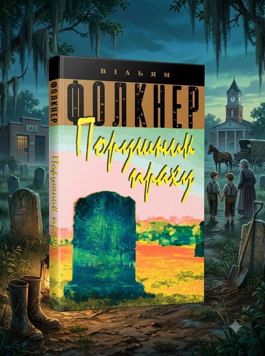 Порушник праху — Книги