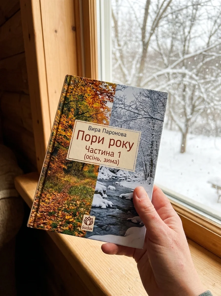Пори року. Частина 1 (осінь, зима). Збірка пісень для дітей дошкільного і молодшого шкільного віку — Дитяча література