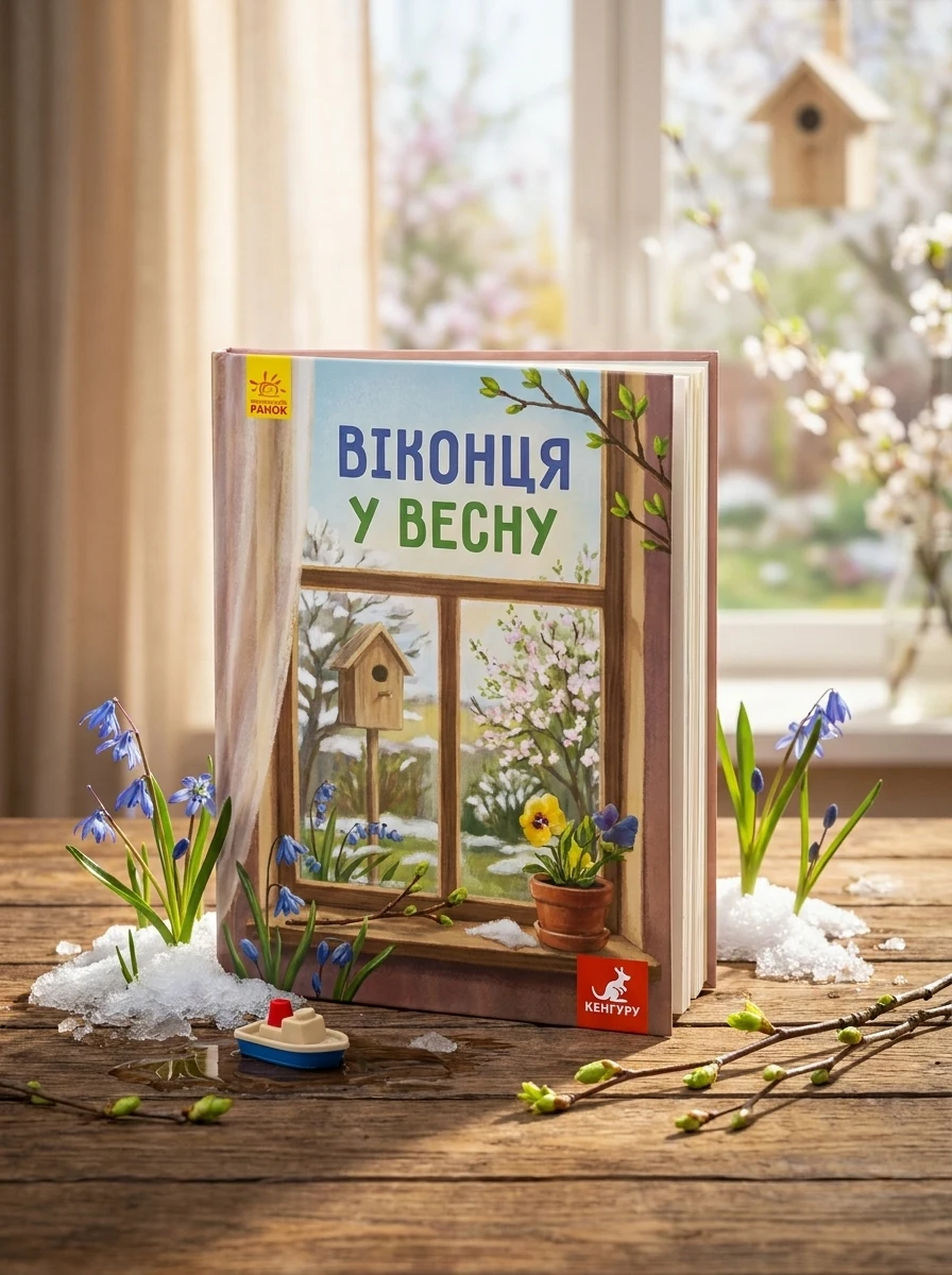Пори року. Віконця у весну, — Дитяча література