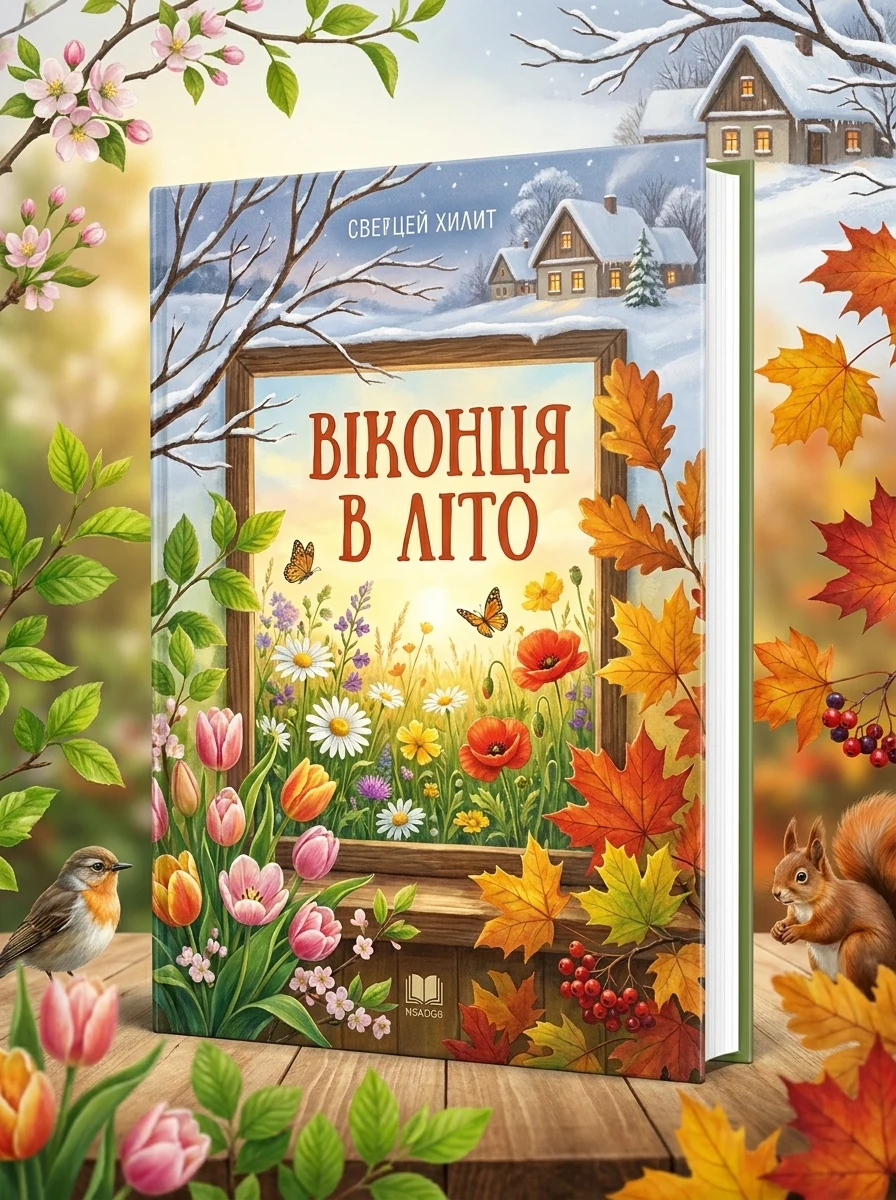 Пори року. Віконця в літо, — Дитяча література
