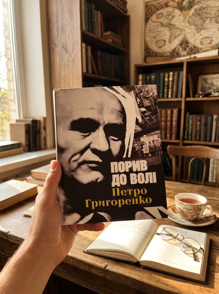 Порив до волі. Петро Григоренко (2-е видання) — фото 2