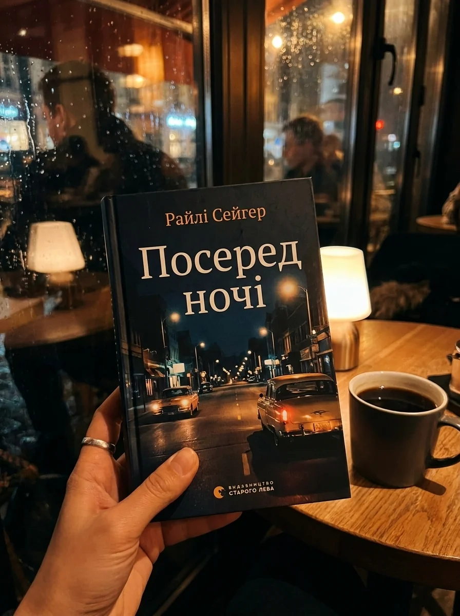 Посеред ночі — Фантастика та фентезі