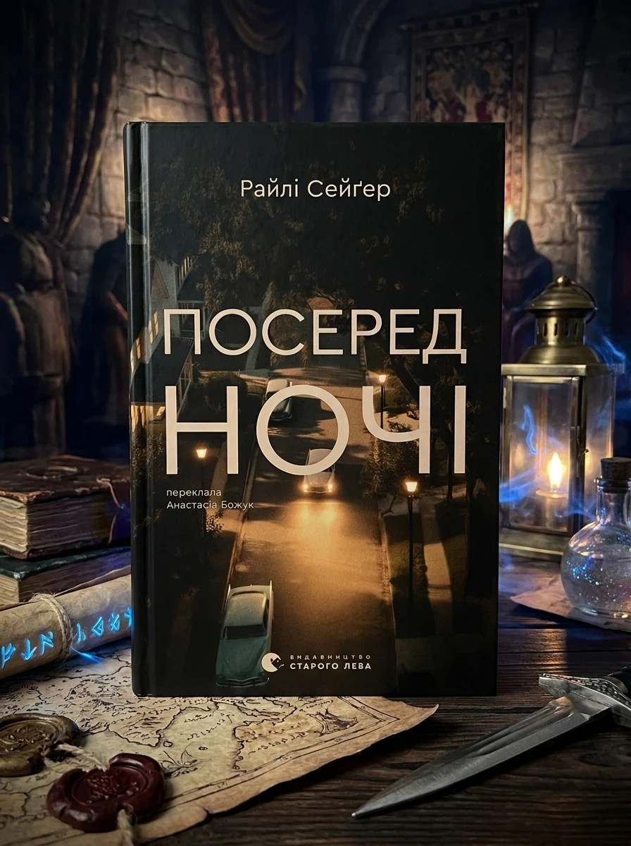 Посеред ночі