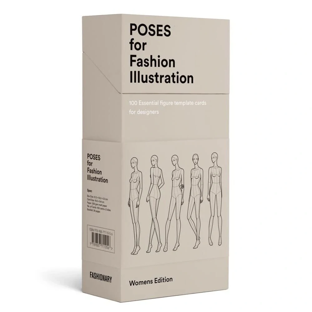 Poses for Fashion Illustration (Card Box),