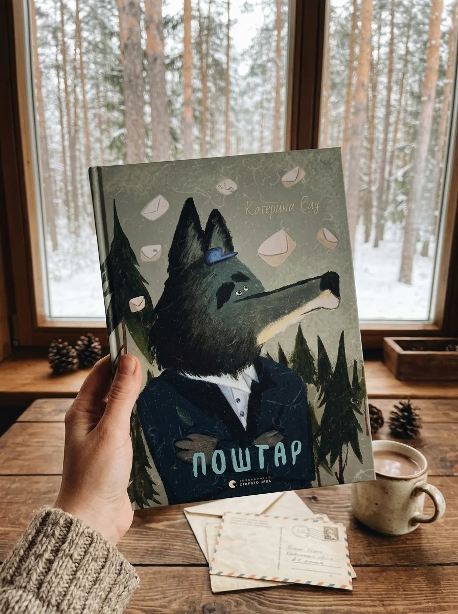Поштар — Дитяча проза