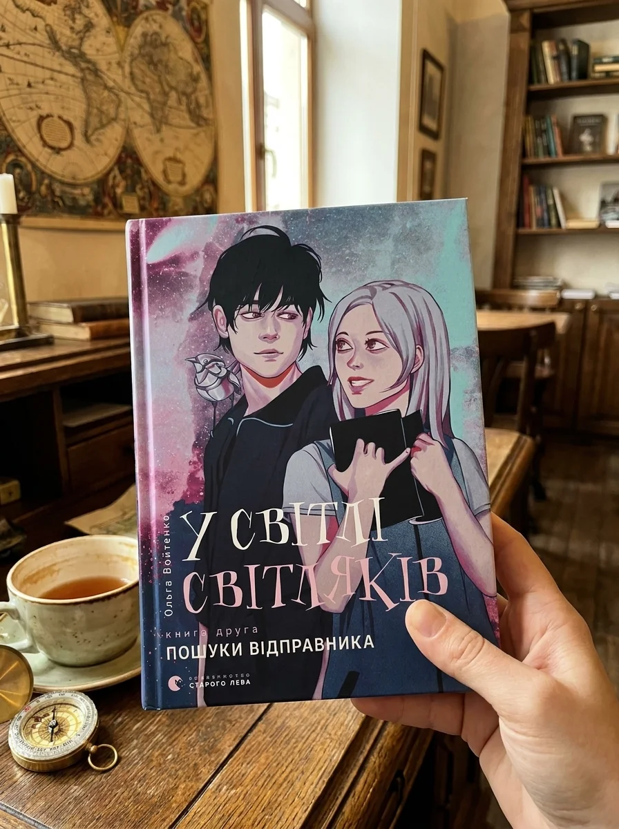 У світлі світляків. Пошуки відправника — фото 2