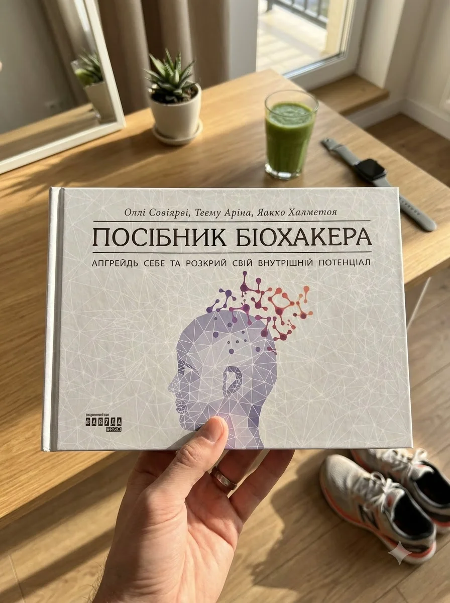 Посібник біохакера — Здоров'я