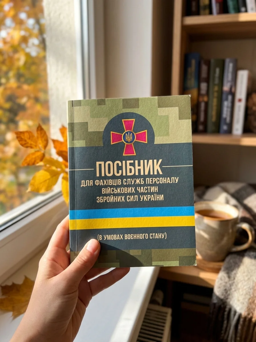 Посібник для фахівців служб персоналу військових частин Збройних Сил України (в умовах воєнного стану) — Бізнес та саморозвиток