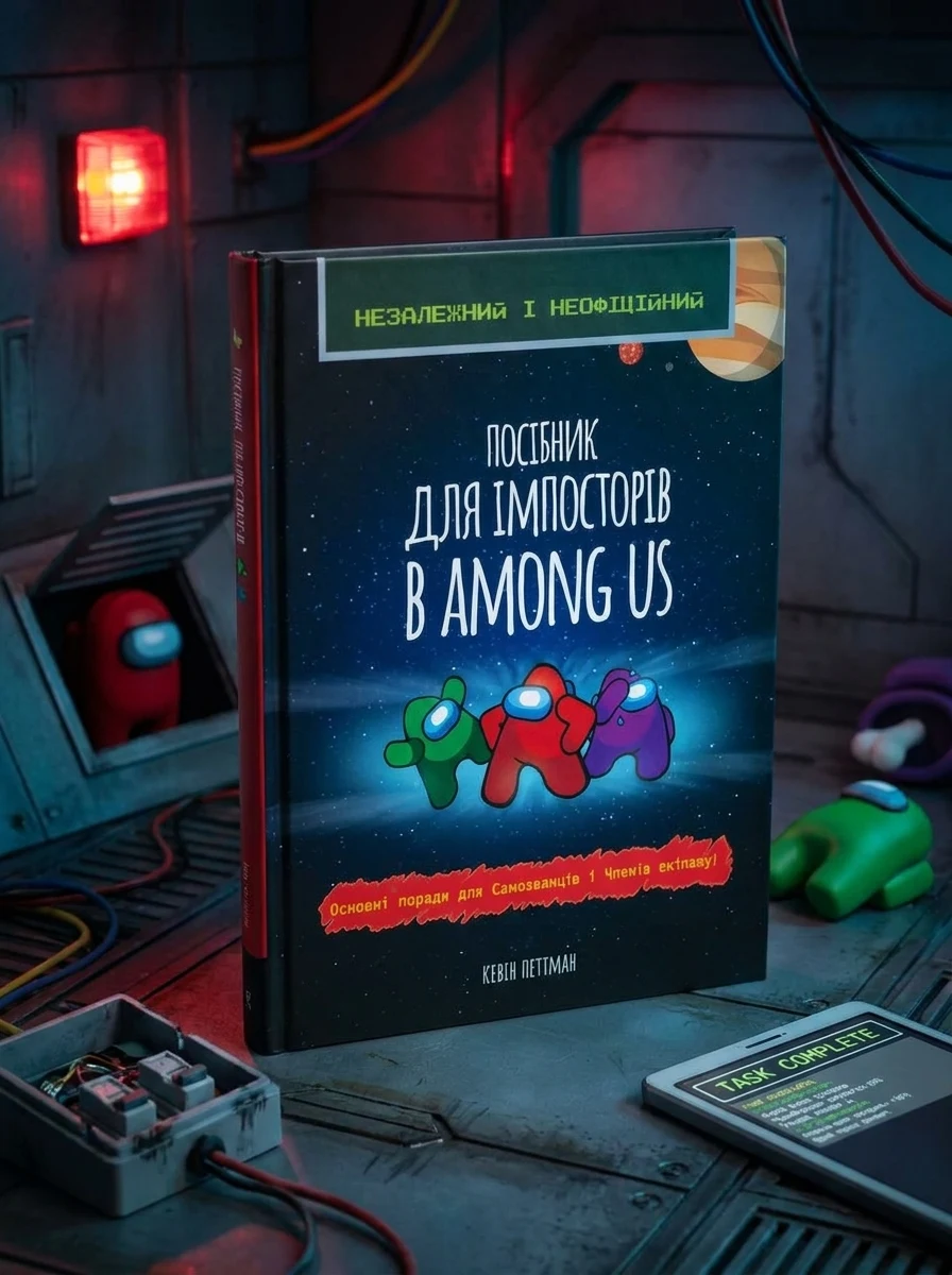 Посібник для імпосторів в Among us