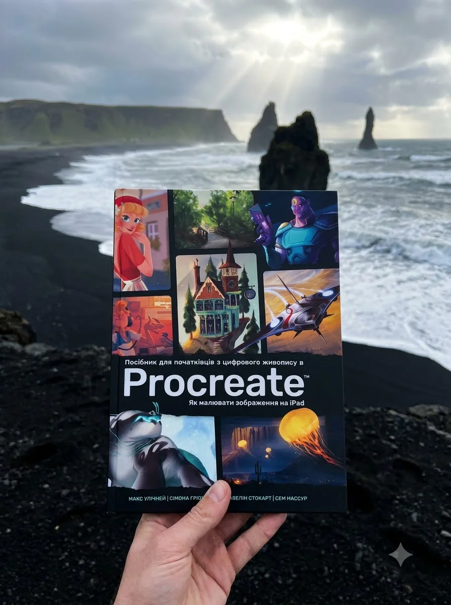 Посібник для початківців з цифрового живопису в Procreate. Як малювати на iPad — фото 2