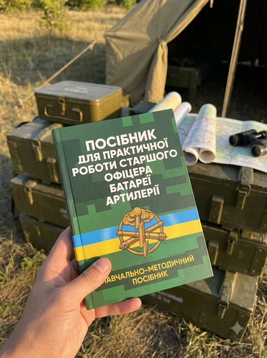 Посібник для практичної роботи старшого офіцера батареї артилерії — Історія та публіцистика